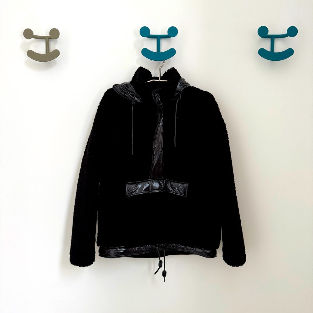 Moose Knuckles Sherpa Hoodie Pullover - Size S